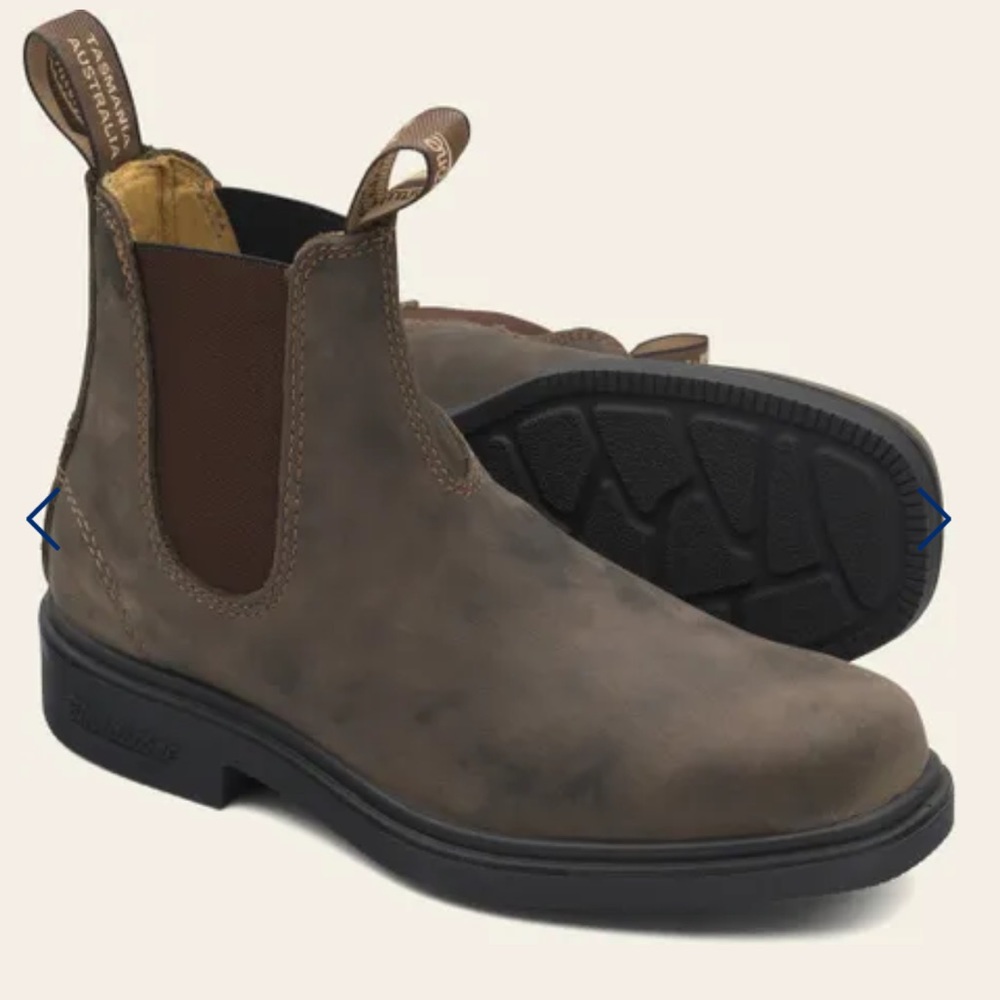 Blundstone 1306 Rustic Brown Chelsea Boots
